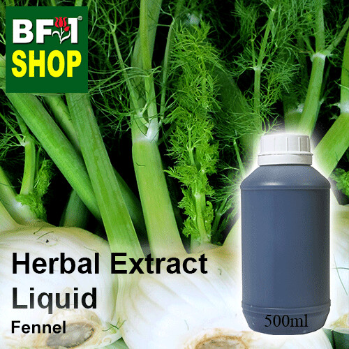 Herbal Extract Liquid - Fennel Herbal Water - 500ml