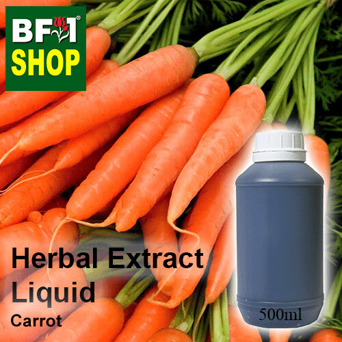 Herbal Extract Liquid - Carrot Herbal Water - 500ml