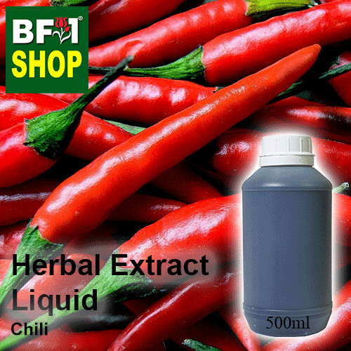 Herbal Extract Liquid - Chili Herbal Water - 500ml