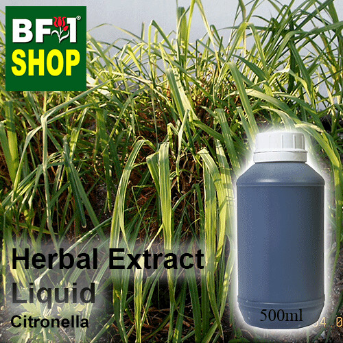 Herbal Extract Liquid - Citronella Herbal Water - 500ml