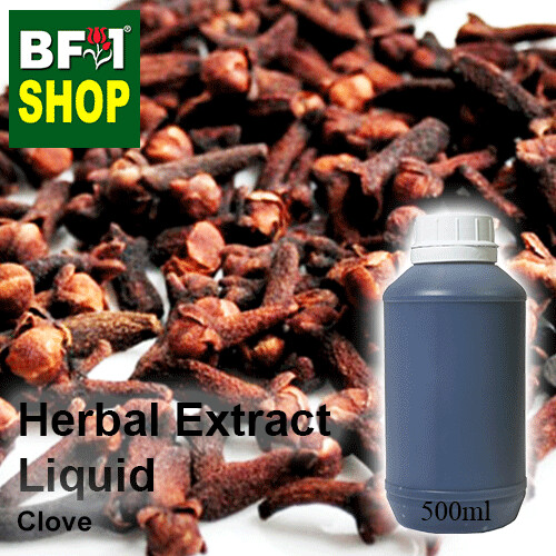 Herbal Extract Liquid - Clove Herbal Water - 500ml