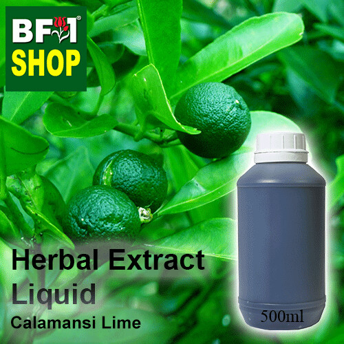 Herbal Extract Liquid - Calamansi Lime Herbal Water - 500ml