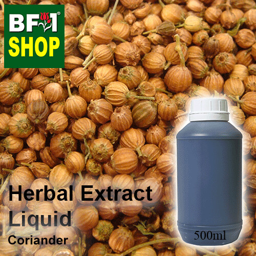 Herbal Extract Liquid - Coriander Herbal Water - 500ml