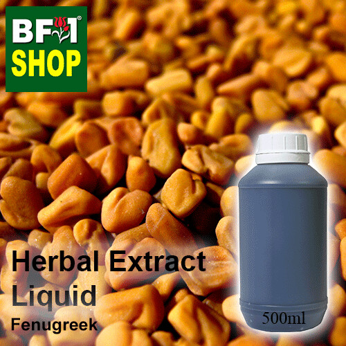 Herbal Extract Liquid - Fenugreek Herbal Water - 500ml