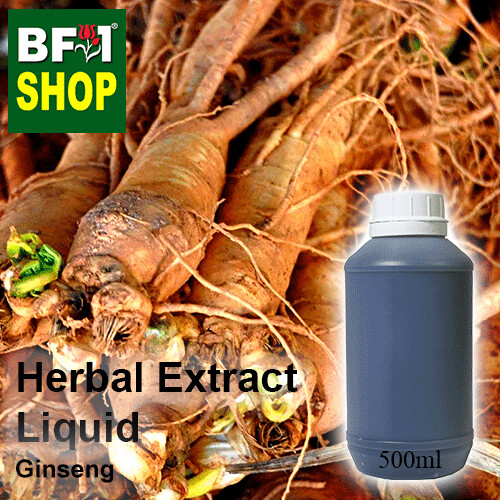 Herbal Extract Liquid - Ginseng Herbal Water - 500ml