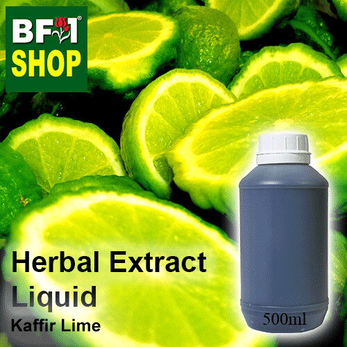 Herbal Extract Liquid - Kaffir Lime Herbal Water - 500ml