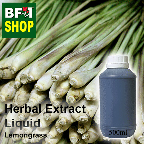 Herbal Extract Liquid - Lemongrass Herbal Water - 500ml