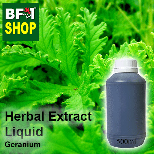 Herbal Extract Liquid - Geranium Herbal Water - 500ml