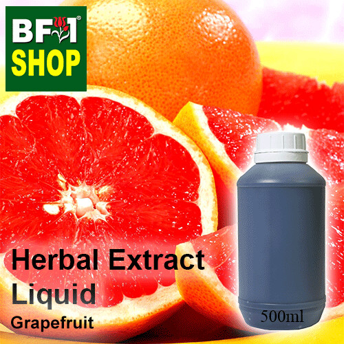 Herbal Extract Liquid - Grapefruit Herbal Water - 500ml