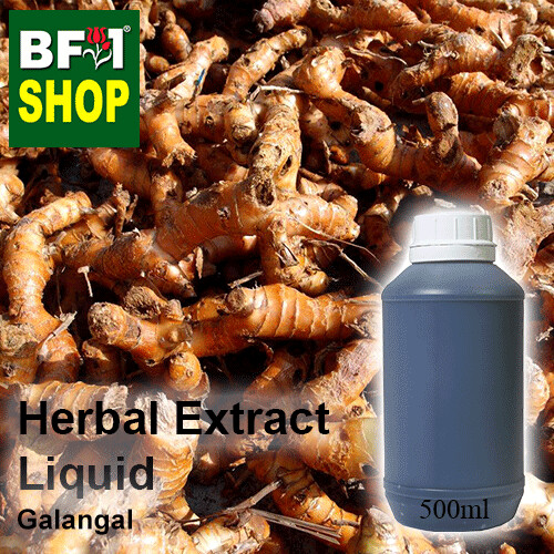 Herbal Extract Liquid - Galangal Herbal Water - 500ml
