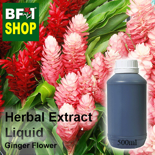 Herbal Extract Liquid - Ginger Flower Herbal Water - 500ml