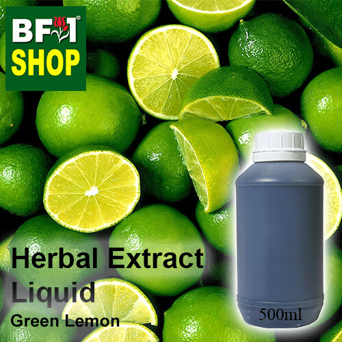 Herbal Extract Liquid - Green Lemon Herbal Water - 500ml