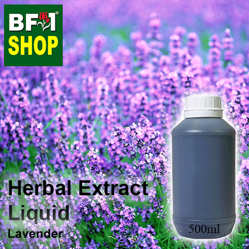 Herbal Extract Liquid - Lavender Herbal Water - 500ml