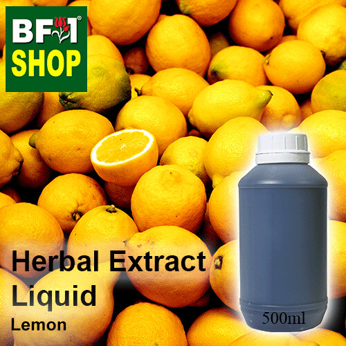 Herbal Extract Liquid - Lemon Herbal Water
- 500ml