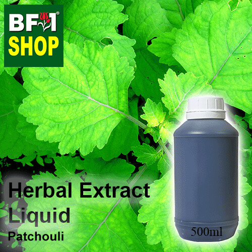 Herbal Extract Liquid - Patchouli Herbal Water - 500ml