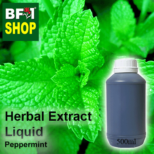 Herbal Extract Liquid - Peppermint Herbal Water - 500ml