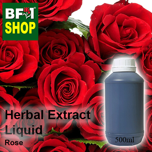 Herbal Extract Liquid - Rose Herbal Water - 500ml
