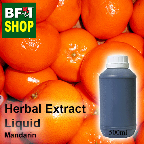 Herbal Extract Liquid - Mandarin Herbal Water
- 500ml