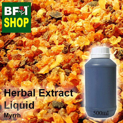Herbal Extract Liquid - Myrrh Herbal Water
- 500ml