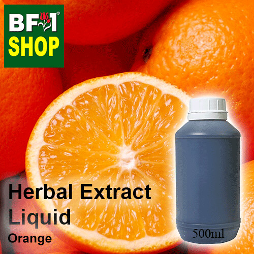 Herbal Extract Liquid - Orange Herbal Water - 500ml