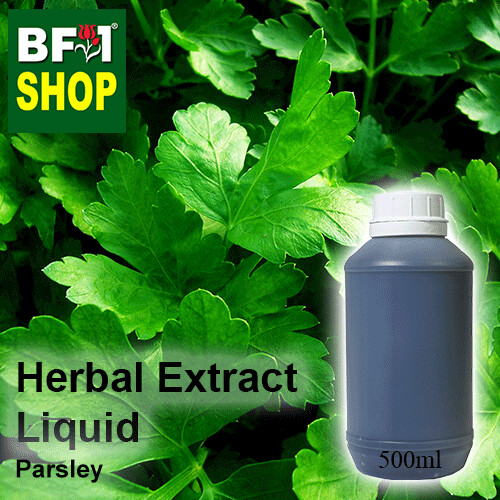 Herbal Extract Liquid - Parsley Herbal Water - 500ml