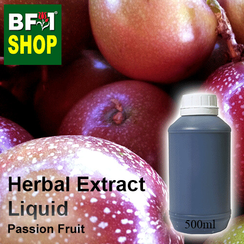 Herbal Extract Liquid - Passion Fruit Herbal Water - 500ml