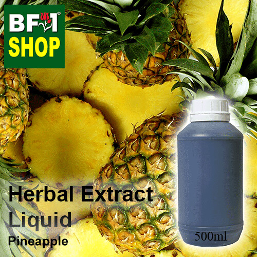 Herbal Extract Liquid - Pineapple Herbal Water
- 500ml
