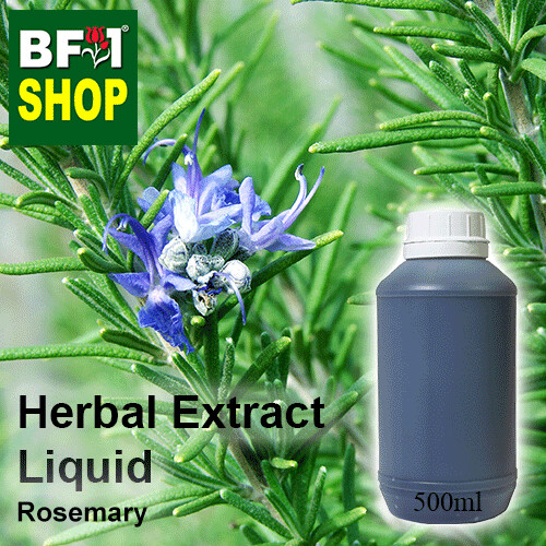 Herbal Extract Liquid - Rosemary Herbal Water
- 500ml