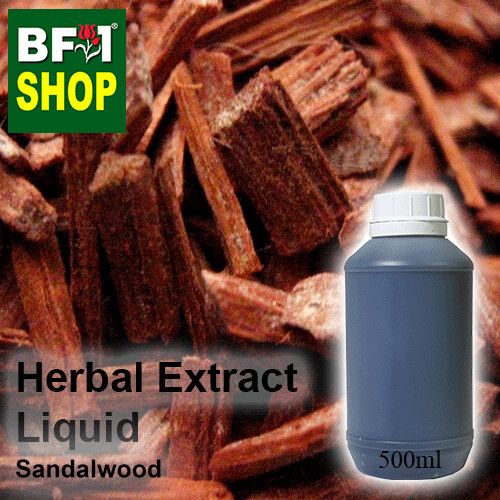 Herbal Extract Liquid - Sandalwood Herbal Water - 500ml