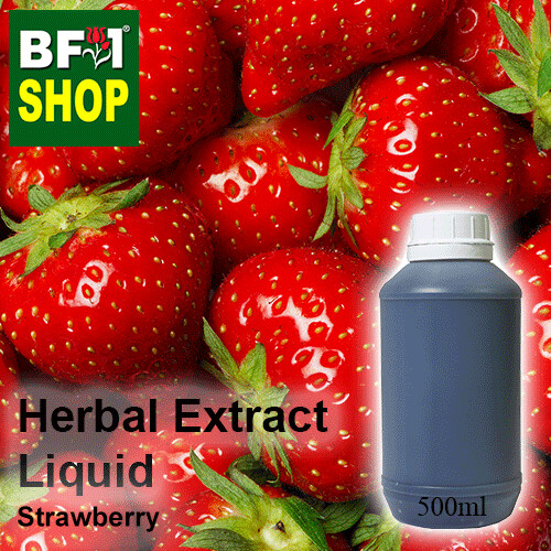 Herbal Extract Liquid - Strawberry Herbal Water - 500ml