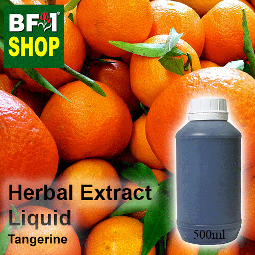 Herbal Extract Liquid - Tangerine Herbal Water
- 500ml