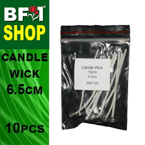 BAP - Candle Wick 6.5cm - 10pcs