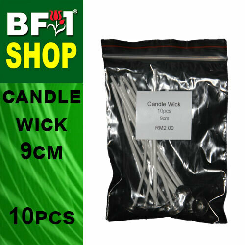 BAP - Candle Wick 9cm - 10pcs