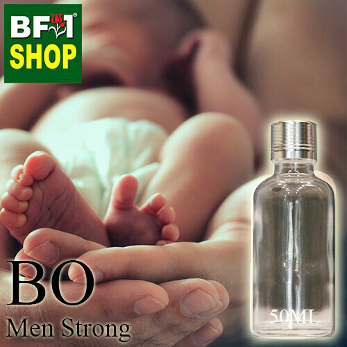 Blended Essential Oil (BO) - Men Strong Essential Oil - 50ml