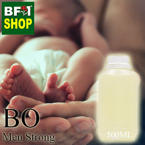 Blended Essential Oil (BO) - Men Strong Essential Oil - 500ml