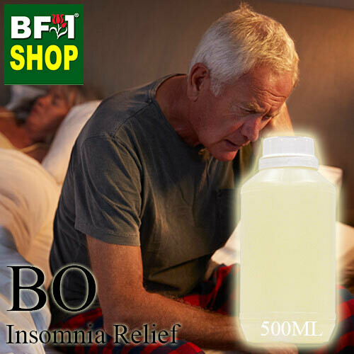 Blended Essential Oil (BO) - Insomnia Relief Essential Oil - 500ml