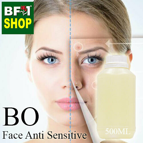 Blended Essential Oil (BO) - Face Anti Sensitive Essential Oil - 500ml