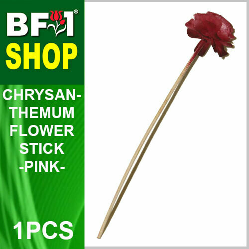 BAP- Reed Diffuser Flower Stick - Chrysanthemum - Pink x 1pc