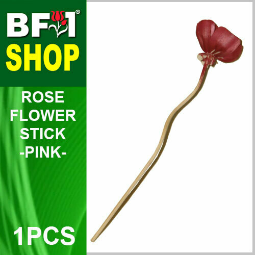BAP- Reed Diffuser Flower Stick - Rose - Pink x 1pc