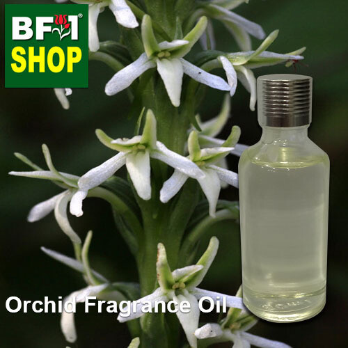Orchid Fragrance Oil-Alaska piperia > Habenaria unalascensis-50ml
