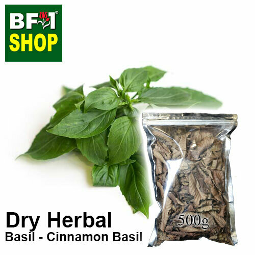 Dry Herbal - Basil - Cinnamon Basil ( Thai Basil ) - 500g