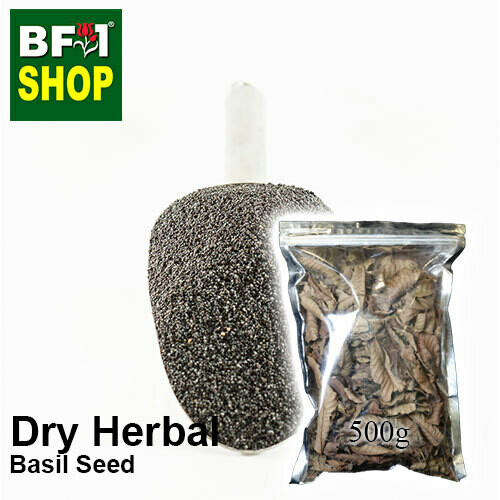 Dry Herbal - Basil Seed ( Ocimum Basilcum ) - 500g