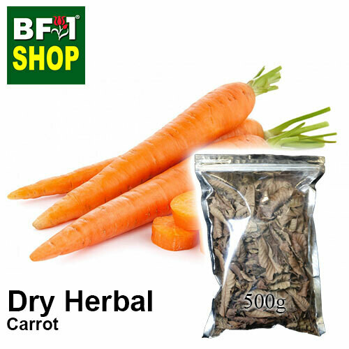 Dry Herbal - Carrot - 500g