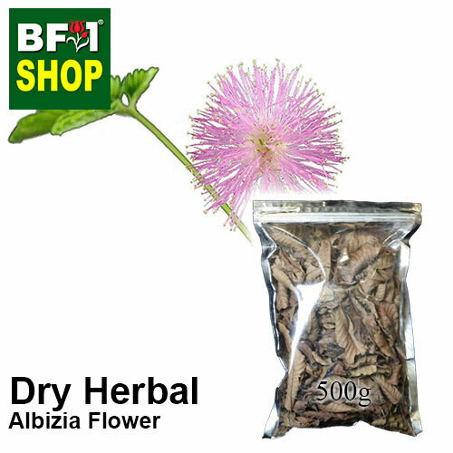Dry Herbal - Albizia Flower ( Albizia Julibrissin ) - 500g
