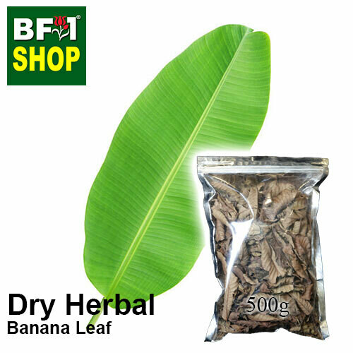 Dry Herbal - Banana Leaf - 500g