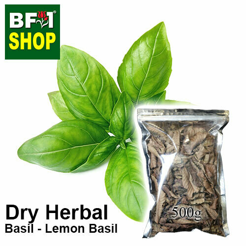 Dry Herbal - Basil - Lemon Basil - 500g