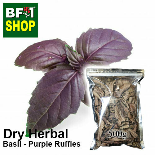 Dry Herbal - Basil - Purple Ruffles Basil - 500g