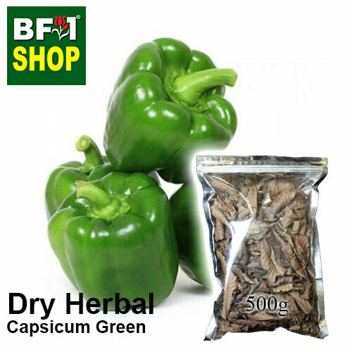 Dry Herbal - Capsicum Green - 500g