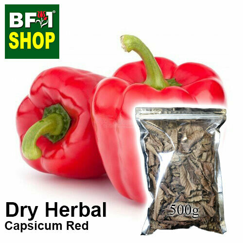 Dry Herbal - Capsicum Red - 500g