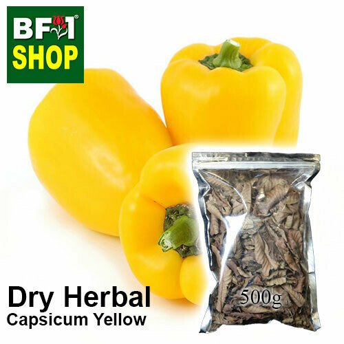 Dry Herbal - Capsicum Yellow - 500g